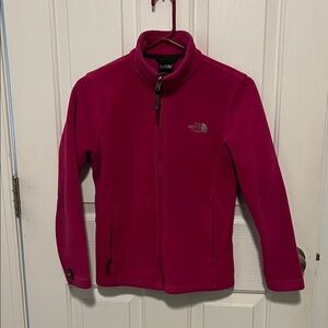 The North Face Magenta Fleece Jacket